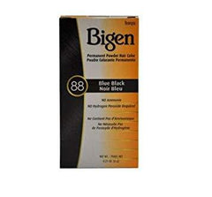 Bigen Permanent Powder Hair Colour All Shades 6g - 88 Blue Black | BeautyFlex UK