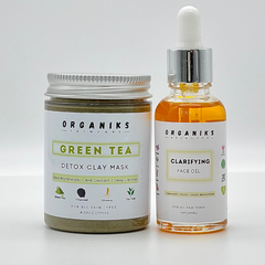 Organiks Clear and Balance Facial Kit | BeautyFlex UK