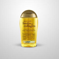 Ogx Organix Biotin and Collagen Oil Treatment 100ml | BeautyFlex UK