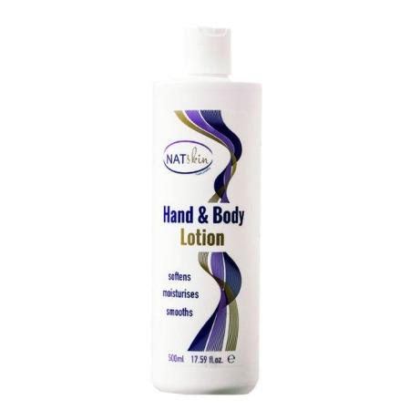 Natskin Hand And Body Lotion 17.59oz | BeautyFlex UK