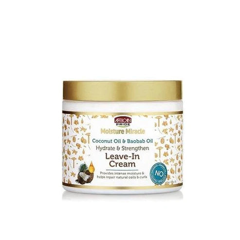 African Pride Coconut & Baobab Oil Leave-In Cream 425g