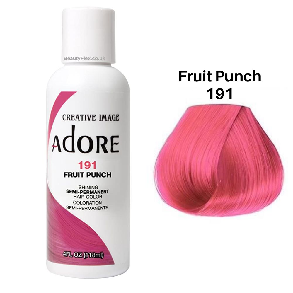 Adore Semi Permanent Hair Dye Colour in All Shades | BeautyFlex UK