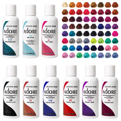 Adore Semi Permanent Hair Dye Colour | All Shades