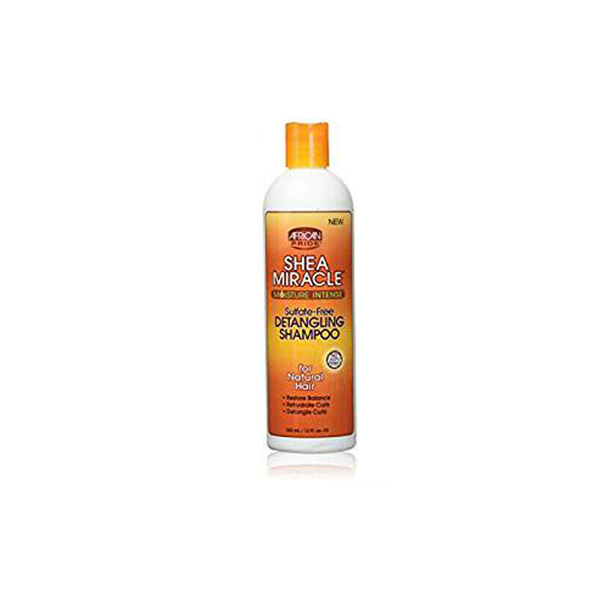 African Pride Shea Miracle Sulphate Free Detangling Shampoo 355ml | BeautyFlex UK