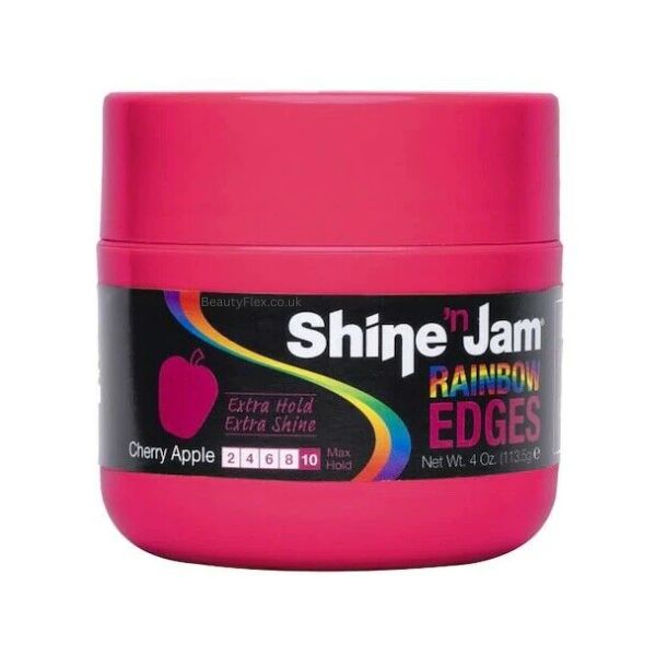 Ampro Shine 'n Jam Rainbow Edges - Cherry Apple 4oz