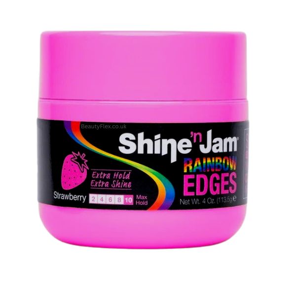 Ampro Shine 'n Jam Rainbow Edges - Strawberry 4oz