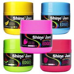 Ampro Shine 'n Jam Rainbow Edges - Banana Pudding 4oz