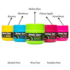 Ampro Shine 'n Jam Rainbow Edges 4oz