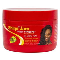 Ampro Shine 'n Jam Magic Fingers for Braids 8oz