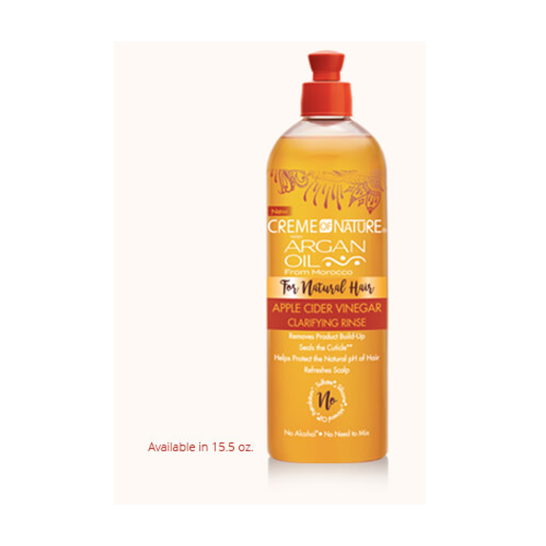 Creme of Nature Apple Cider Vinegar Clarifying Rinse 460g