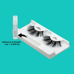 Zuri Eyelashes Faux-Mink Lashes - Beauty Flex UK