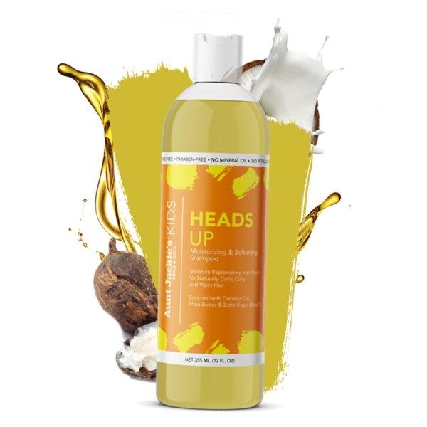 Aunt Jackie’s Girls Heads Up Moisturizing & Softening Shampoo 355ml | BeautyFlex UK