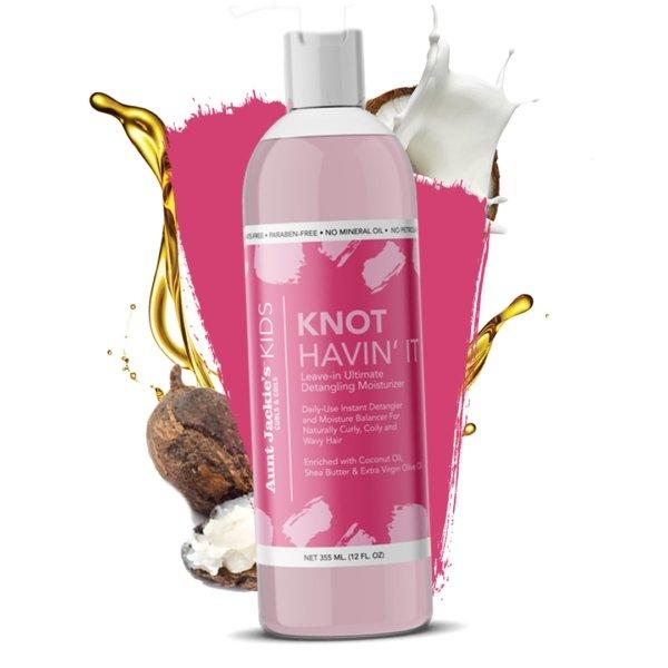 Aunt Jackie’s Girls Knot Having It Leave-In Detangling Moisturizer 355ml | BeautyFlex UK