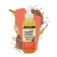 Aunt Jackie’s Nourish My Hair Flaxseed & Monoi Oil 4oz | BeautyFlex UK