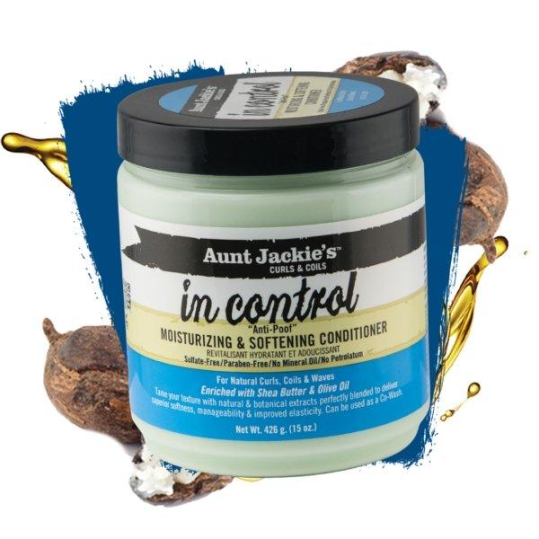 Aunt Jackie’s In Control Moisturizing & Softening Conditioner 426g | BeautyFlex UK