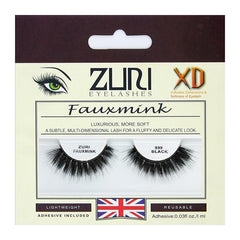 Zuri Eyelashes Faux-Mink Lashes - Beauty Flex UK