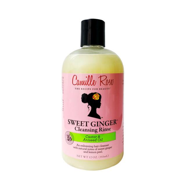 Camille Rose Naturals Sweet Ginger Cleansing Rinse 12oz | BeautyFlex UK