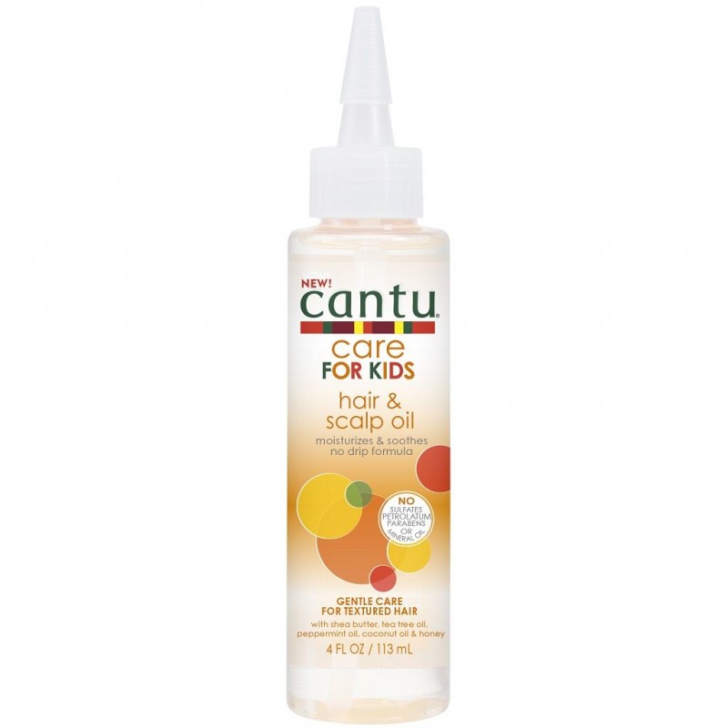 Cantu Kids Scalp Oil 4ozCantu Kids Hair and Scalp Oil 113ml - BeautyFlex UK