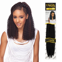 Cherish brazilian bulk 20 Inch braiding crochet hair extensions