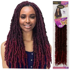 Cherish Butterfly Locs Crochet Hair Braid 12 18 inch