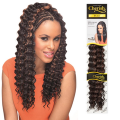 Cherish Deep Twist Bulk 22 inch Crochet Braiding Hair | BeautyFlex UK