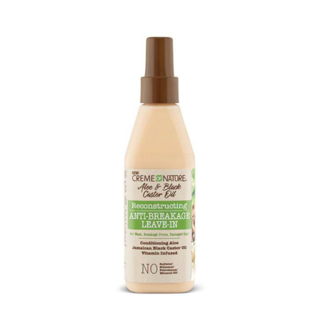 CoN Aloe&BCO Anti-Breakage Leave-In Conditioner 8oz