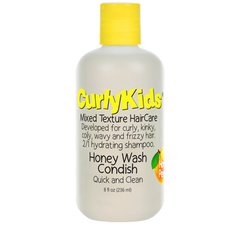 Curly Kids Honey Wash Condish 8 oz | BeautyFlex UK