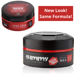 Gummy Wax Red Ultra Hold Styling Wax 150ml