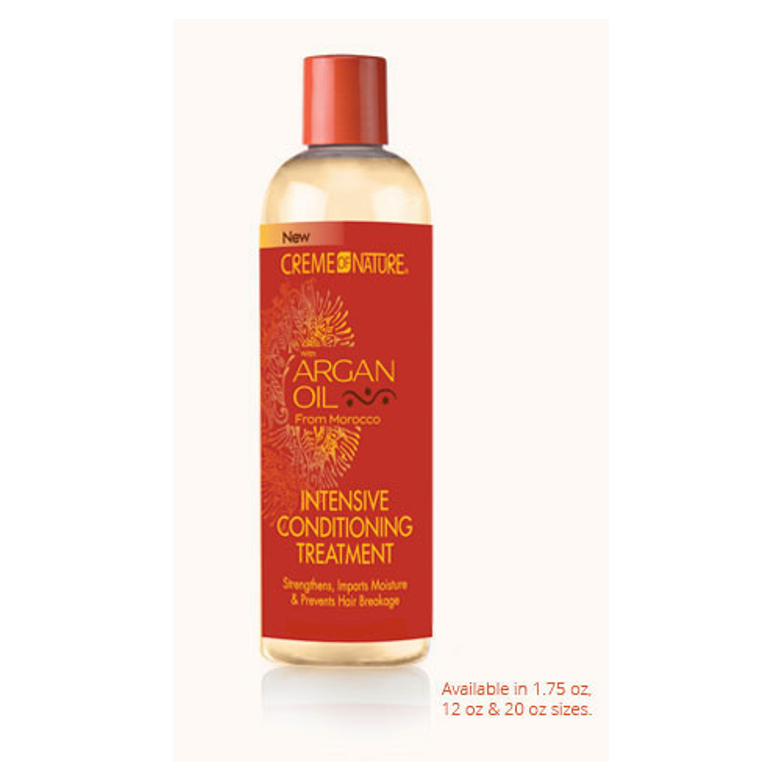 Creme of Nature Argan Oil Intensive Conditioning Treatment 591g | BeautyFlex UK