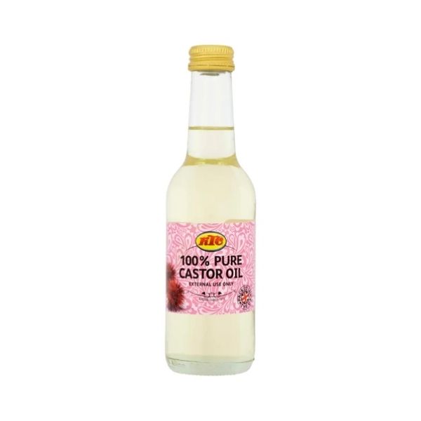 KTC 100% Pure Castor Oil 250ml | BeautyFlex UK