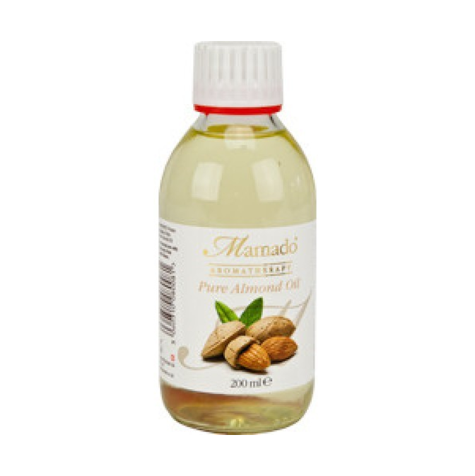 Mamado Natural Almond Oil 200ml | BeautyFlex UK