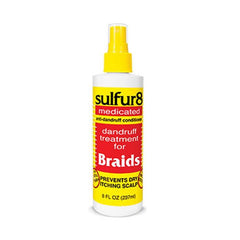 Sulfur 8 Anti-Dandruff Braid Spray 356ml