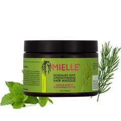 Mielle Rosemary Mint Hair Masque 340g | BeautyFlex UK