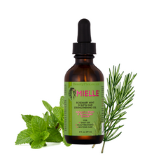 Mielle Rosemary Mint Scalp and Hair Strengthening Oil 2oz | BeautyFlex UK