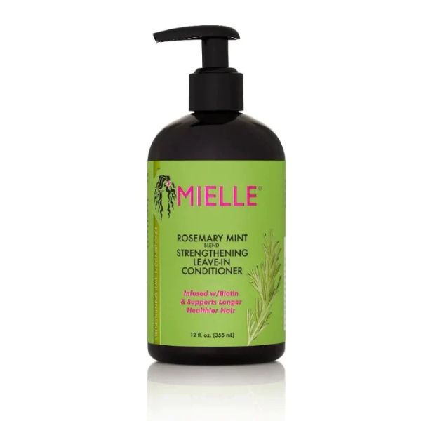 Mielle Rosemary Mint Strengthening Leave-in Conditioner 12oz