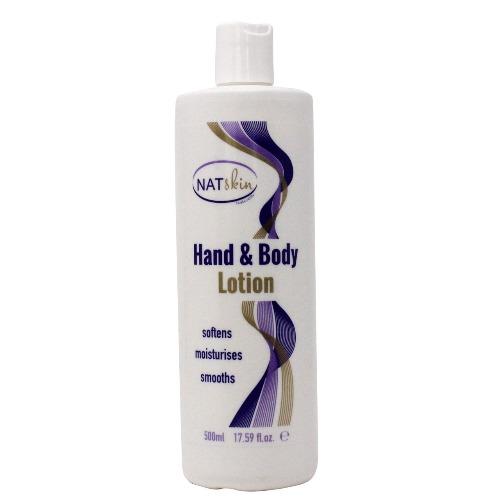 Natskin Hand and Body Lotion 500ml | BeautyFlex UK