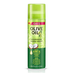 ORS Olive Oil Coconut Oil Nourishing Sheen Spray 481ml | BeautyFlex UK