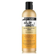 Aunt Jackie’s Oh So Clean Moisturizing Shampoo 355ml  - best beauty shop UK.