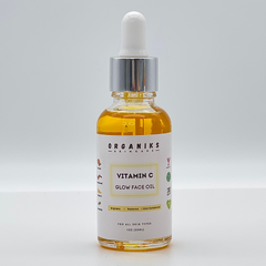 Organiks Vitamin C Glow + Brighten Face Oil 30ml | BeautyFlex UK