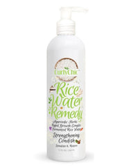 CurlyChic Rice Water Strengthening Conditioner 12oz | BeautyFlex UK