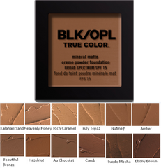 Black Opal Mineral Matte Cream Powder Foundation | BeautyFlex UK