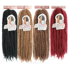 Smart Braid Afro Kinky Twist Bulk 20"