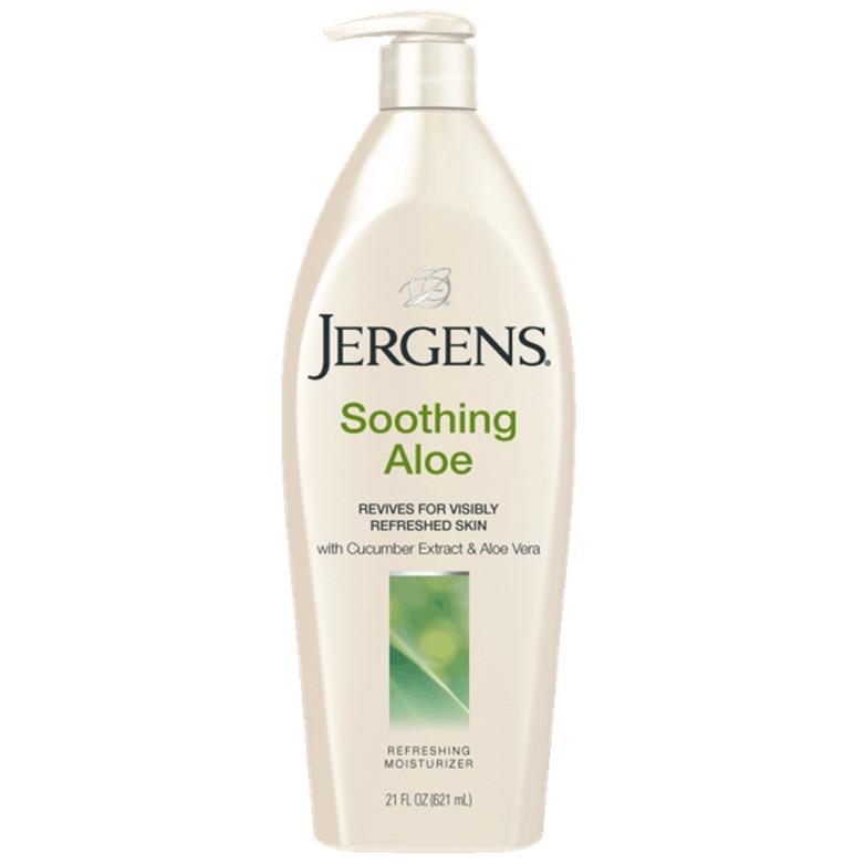 Jergens Soothing Aloe Lotion | BeautyFlex UK