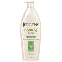 Jergens Soothing Aloe Lotion | BeautyFlex UK