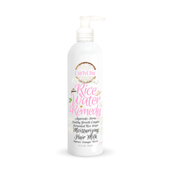 CurlyChic Rice Water Moisturizing Hair Milk 12oz | BeautyFlex UK