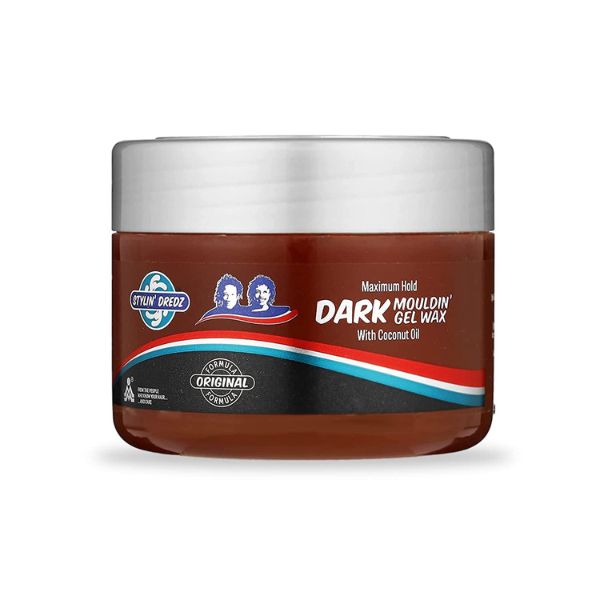 Stylin Dredz Mouldin Gel Wax Dark 250ml