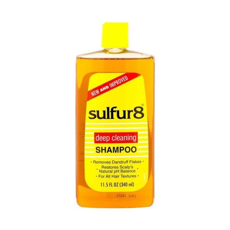 Sulfur 8 Deep Cleaning Shampoo 340ml