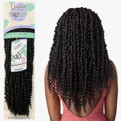 Urban Passion Twist Crochet Hair Braids 18 Inches | BeautyFlex UK