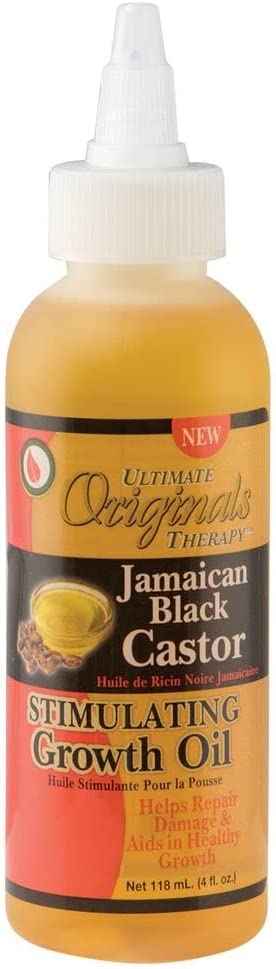 Ultimate Organic Jamaican Black Castor Stimulating Growth Oil 118ml