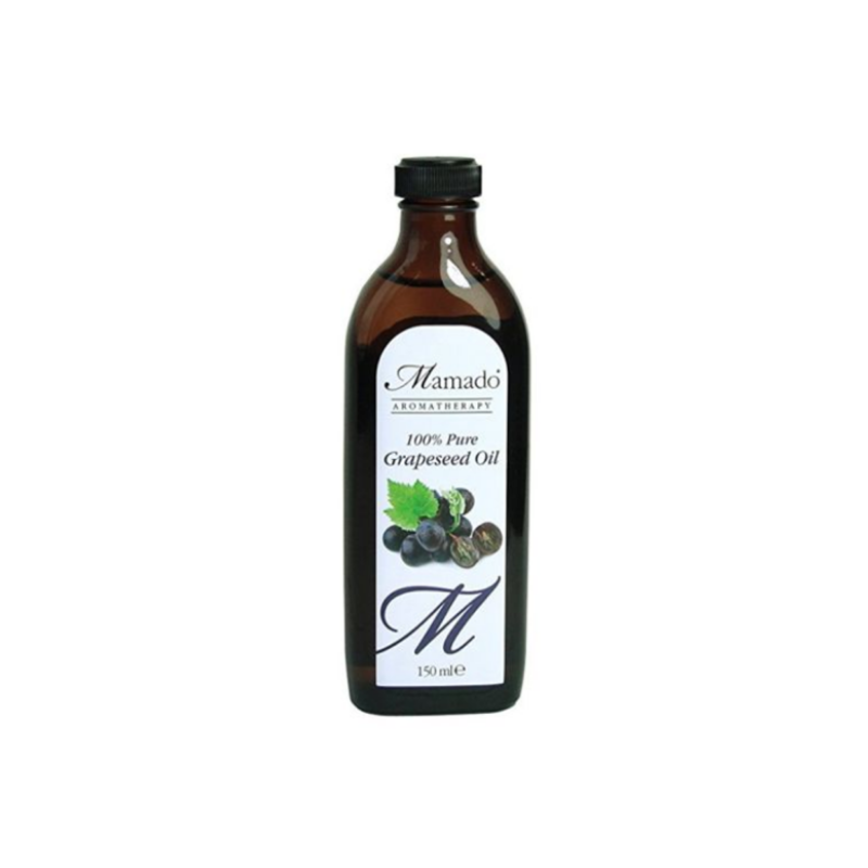 Mamado Natural Grapeseed Oil 150ml | BeautyFlex UK